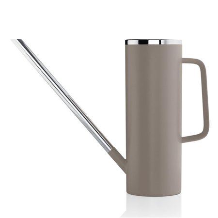 PATIOPLUS Polished Stainless Steel Taupe Watering Can; 1.5 ltr PA707168